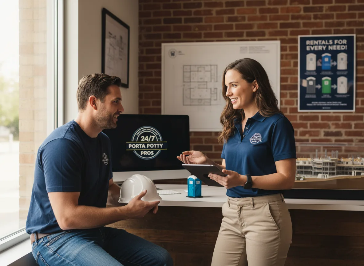 Flushing Toilet Rental Options in Centerport, PA